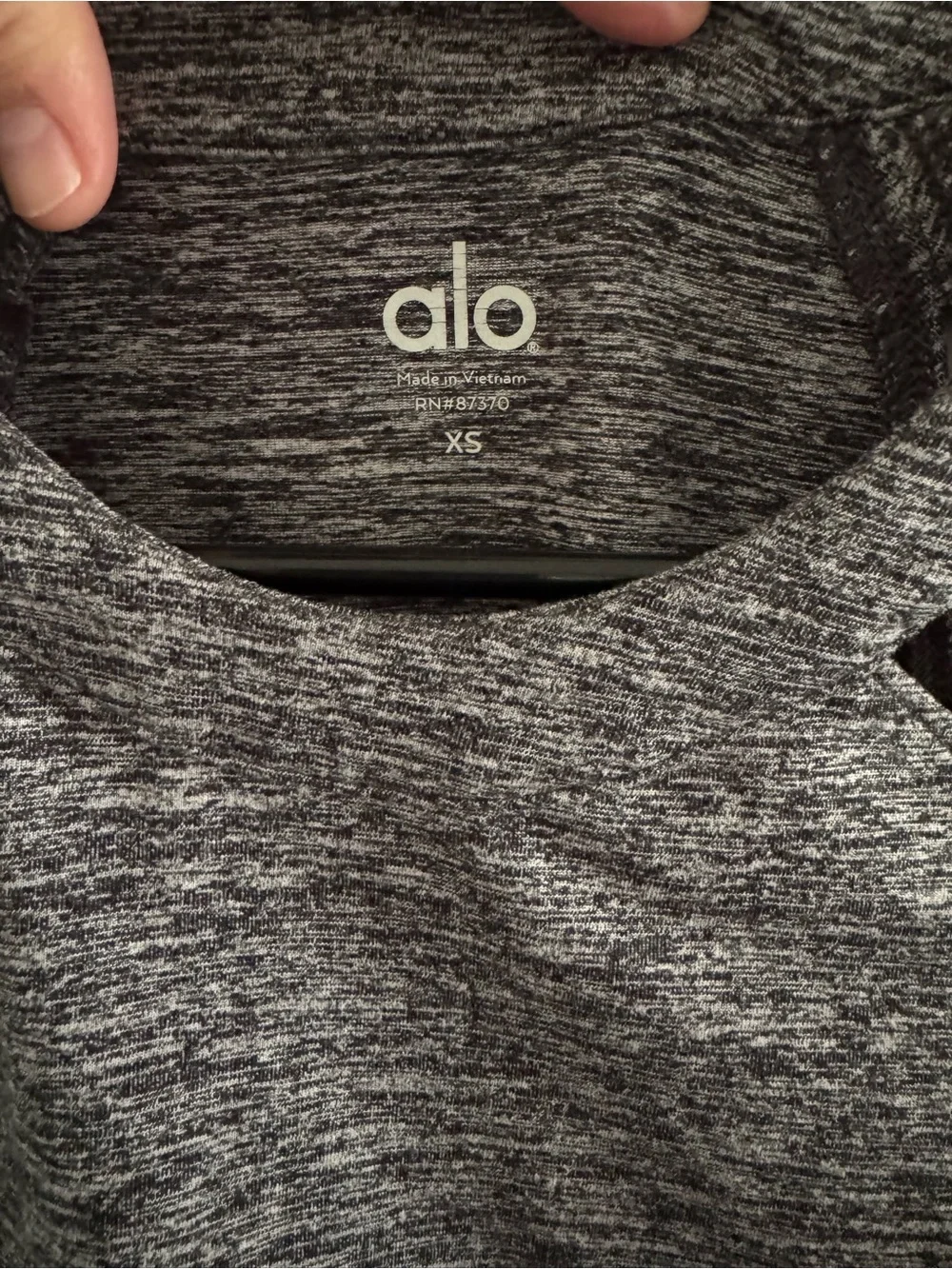 ALO Yoga sleek grey